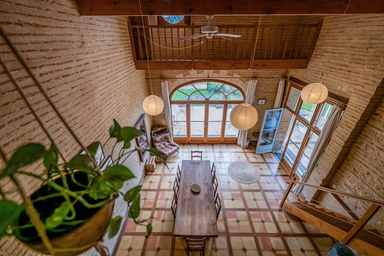 La Maison De L'Ecolieu Du Turc - Piscine Partagee Le Mas-d'Agenais Экстерьер фото