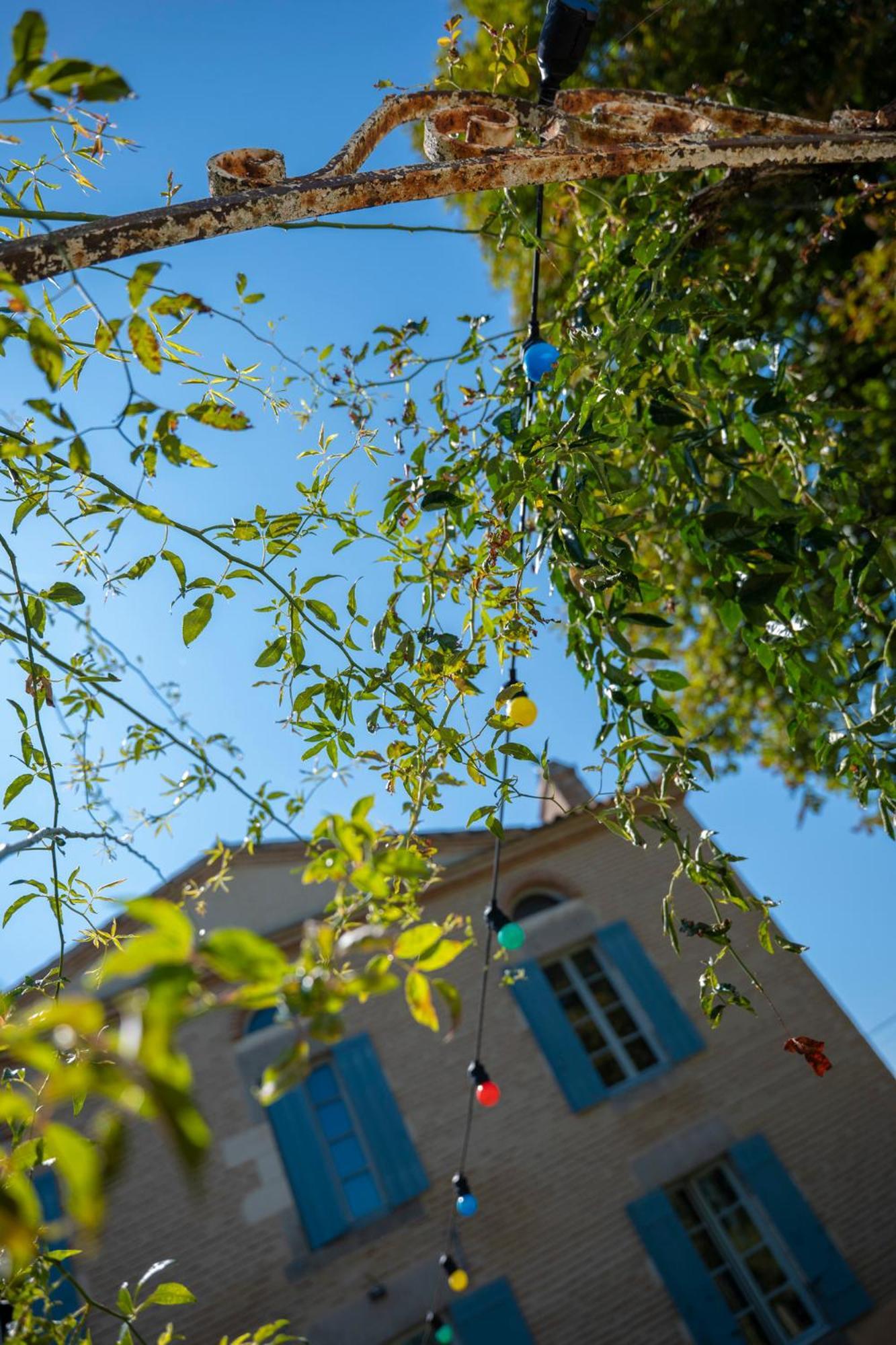 La Maison De L'Ecolieu Du Turc - Piscine Partagee Le Mas-d'Agenais Экстерьер фото