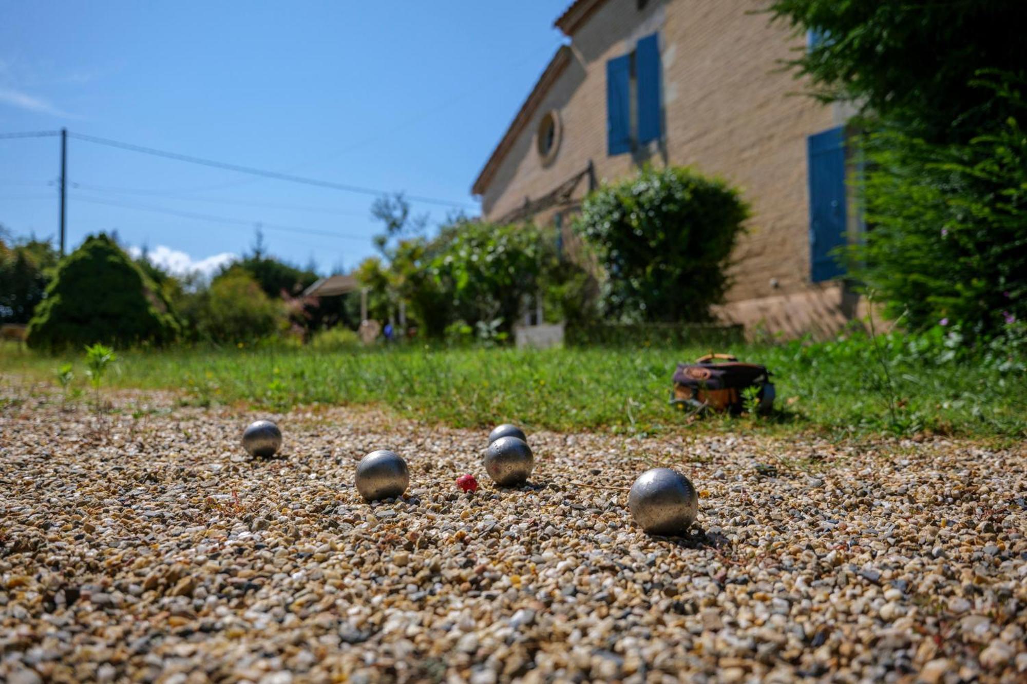 La Maison De L'Ecolieu Du Turc - Piscine Partagee Le Mas-d'Agenais Экстерьер фото