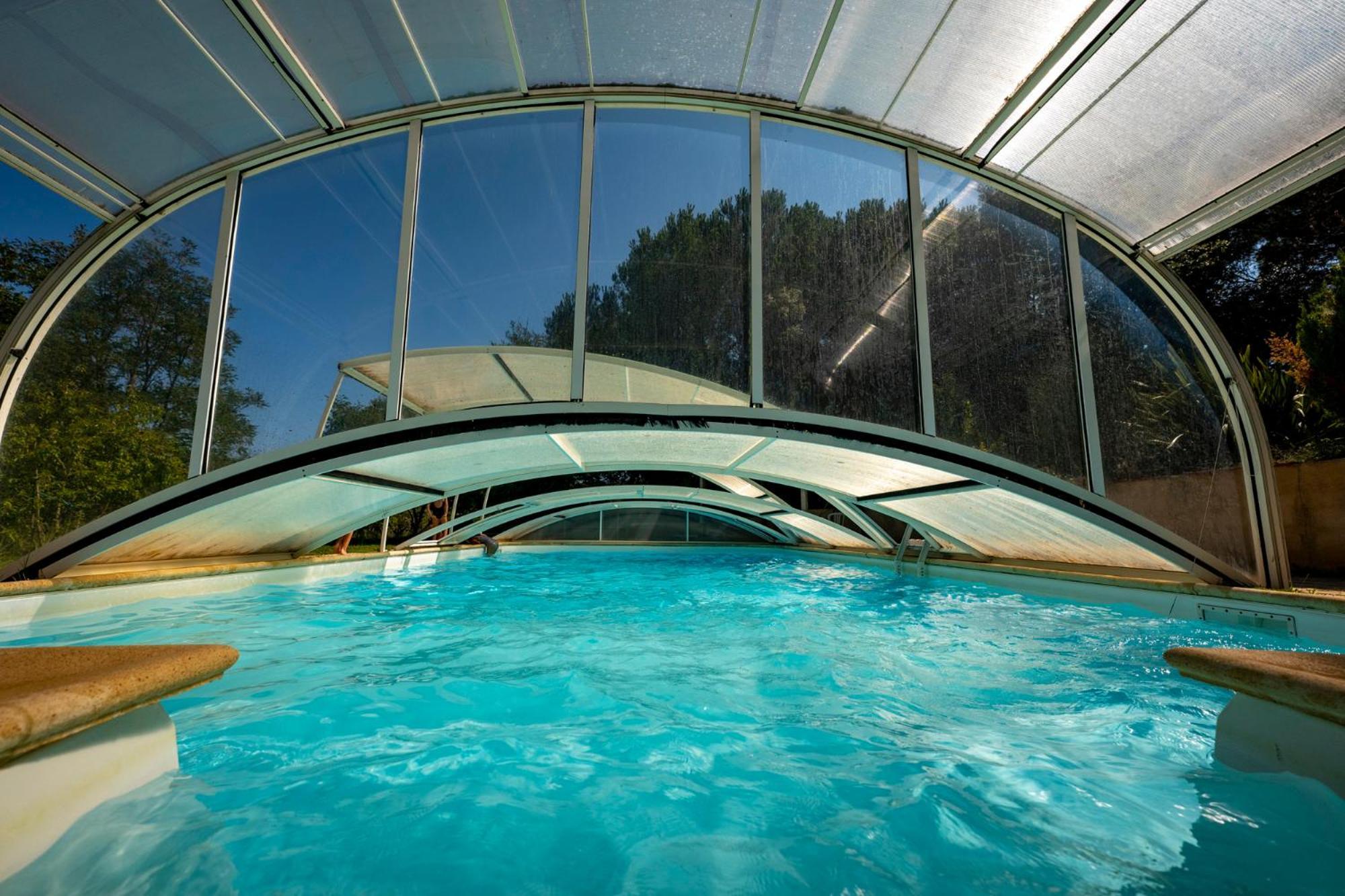 La Maison De L'Ecolieu Du Turc - Piscine Partagee Le Mas-d'Agenais Экстерьер фото