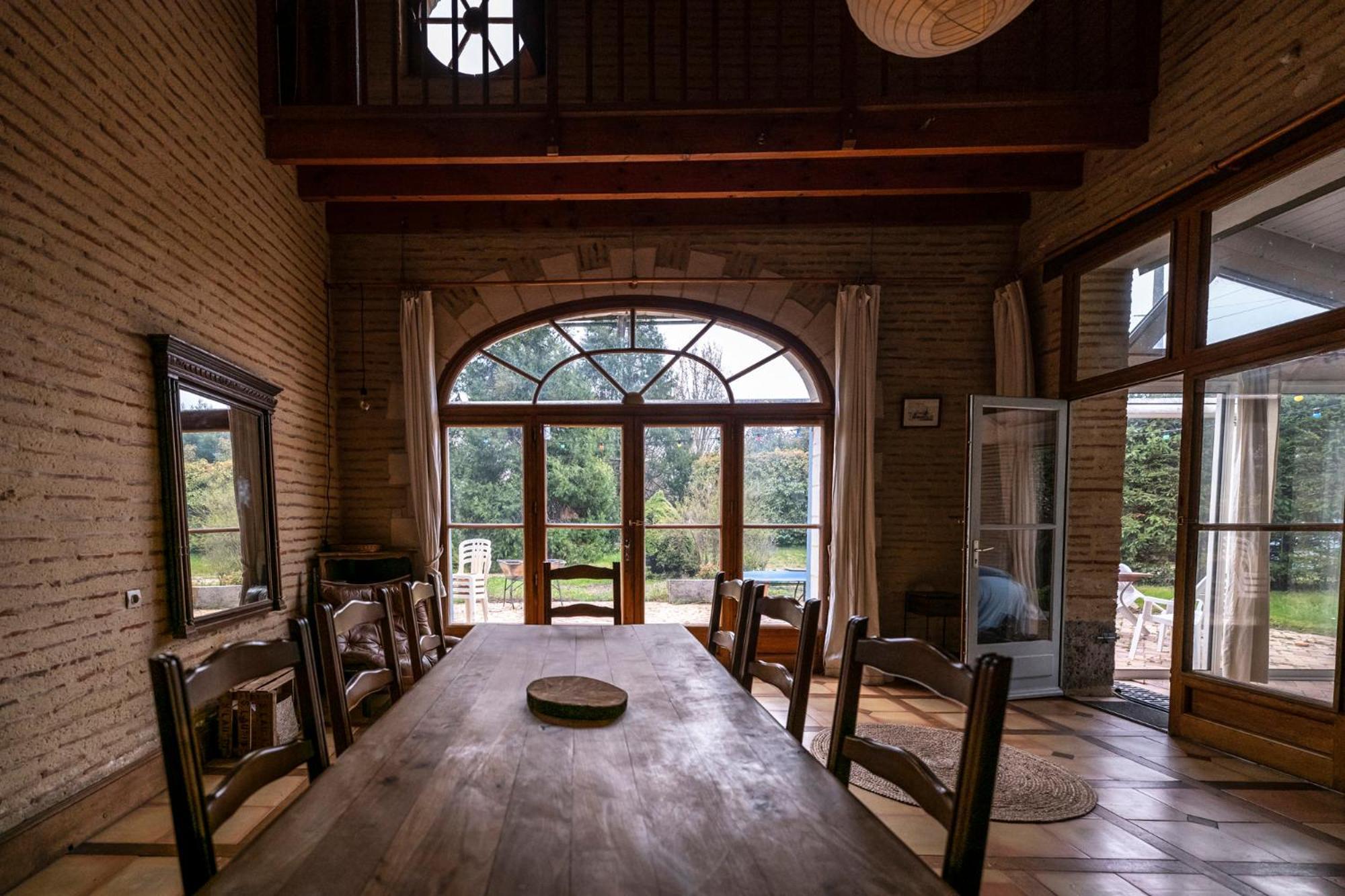 La Maison De L'Ecolieu Du Turc - Piscine Partagee Le Mas-d'Agenais Экстерьер фото