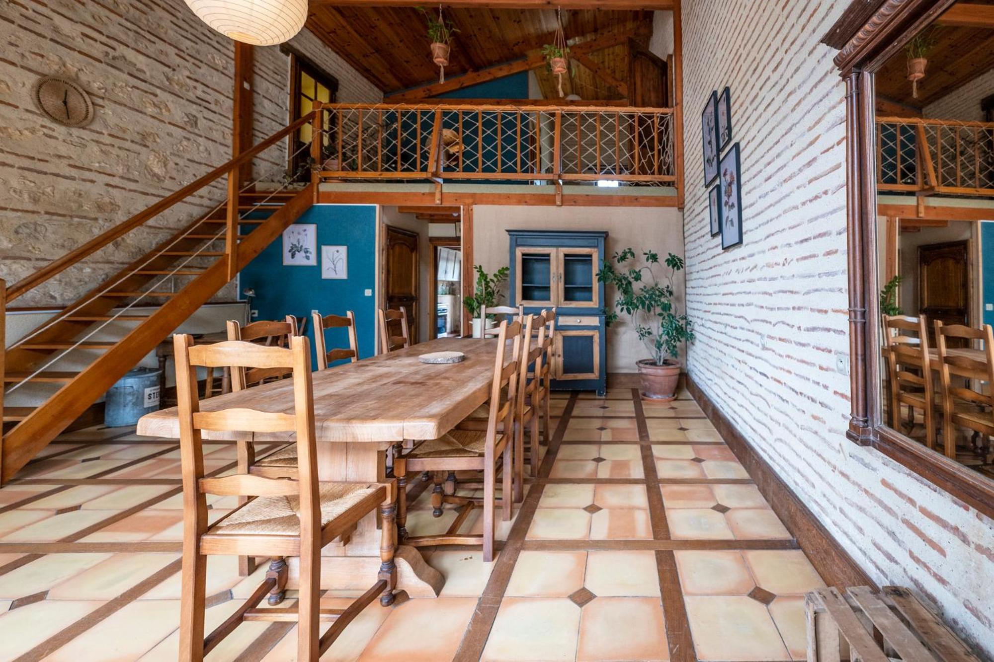 La Maison De L'Ecolieu Du Turc - Piscine Partagee Le Mas-d'Agenais Экстерьер фото