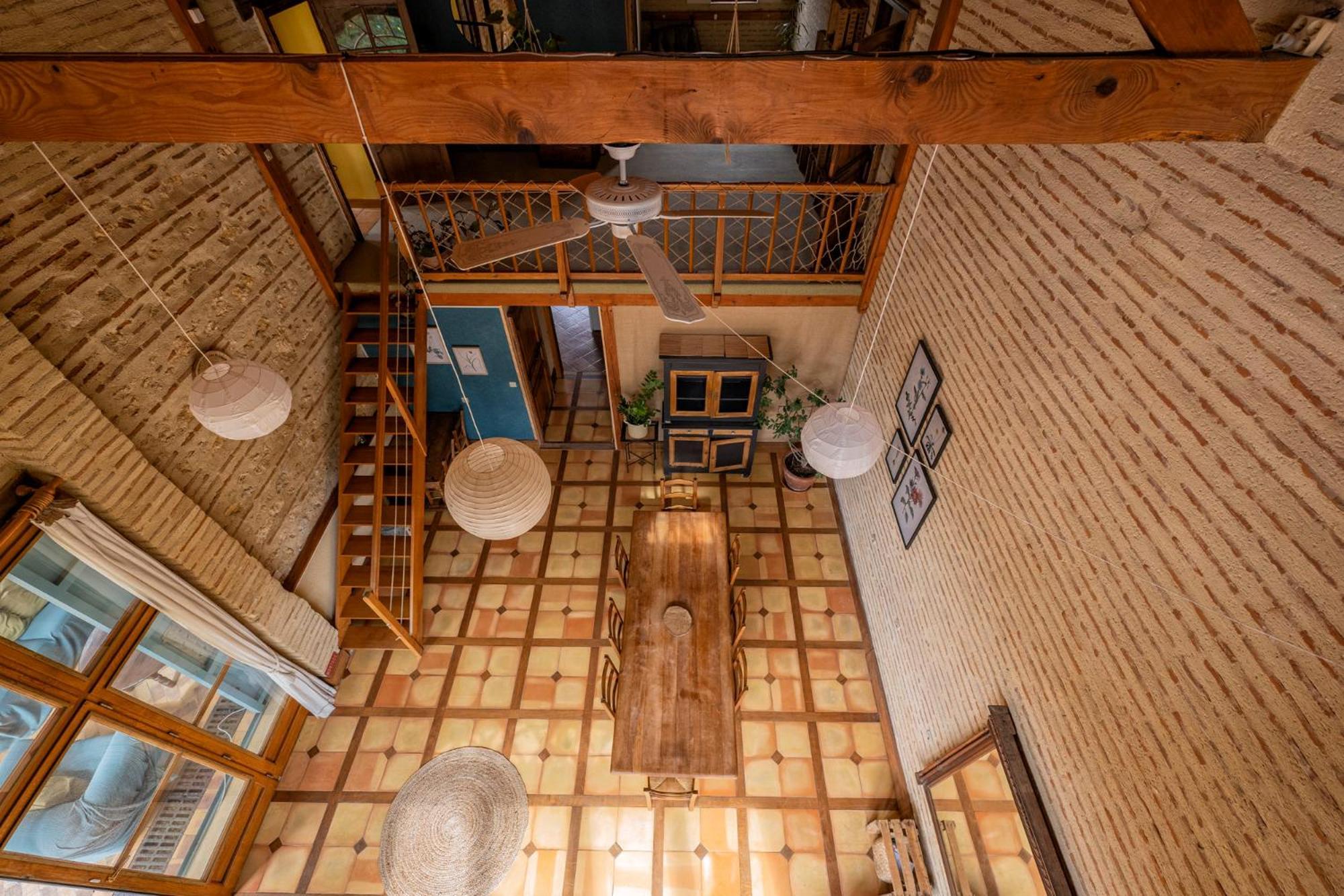La Maison De L'Ecolieu Du Turc - Piscine Partagee Le Mas-d'Agenais Экстерьер фото