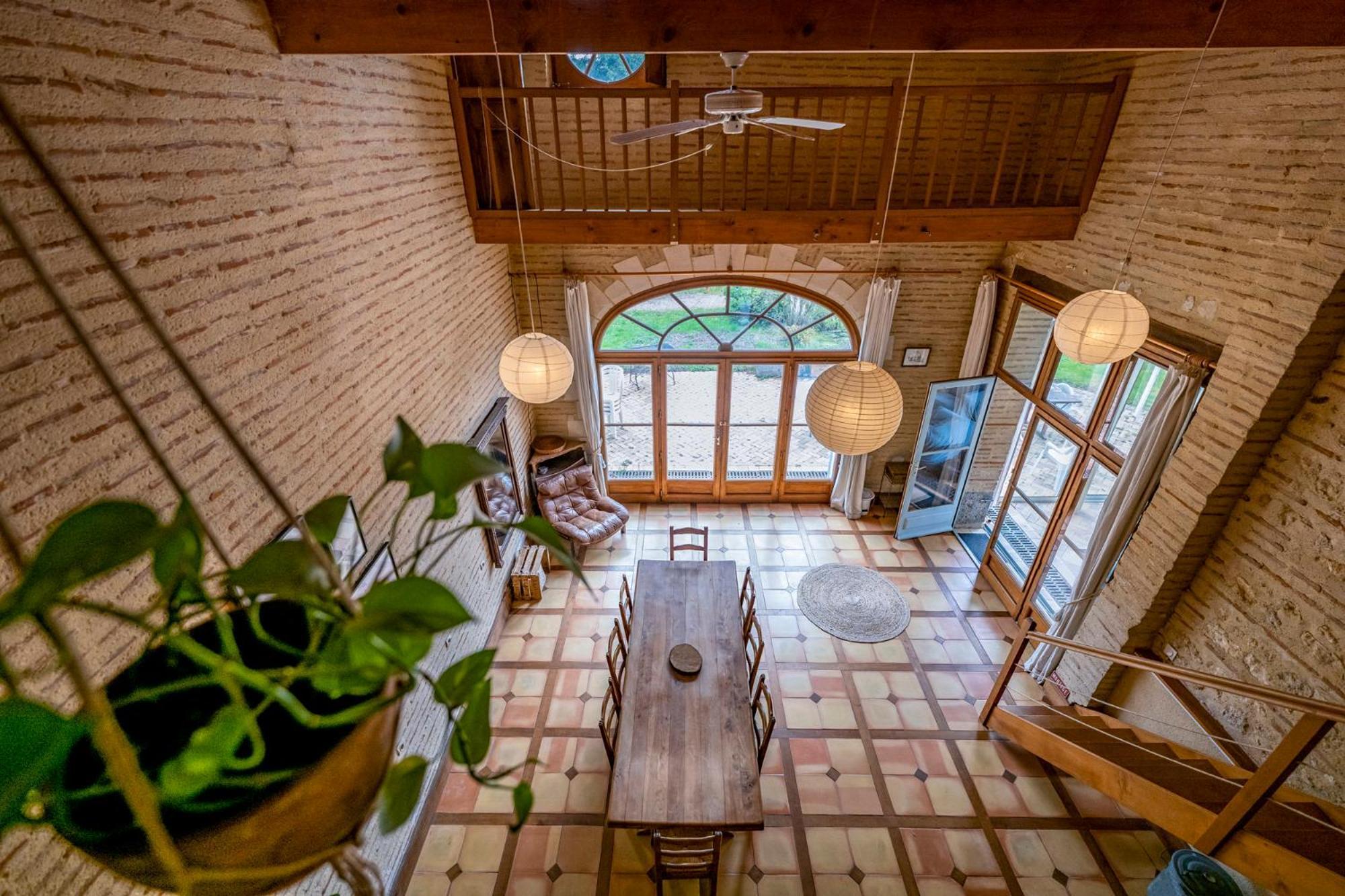 La Maison De L'Ecolieu Du Turc - Piscine Partagee Le Mas-d'Agenais Экстерьер фото