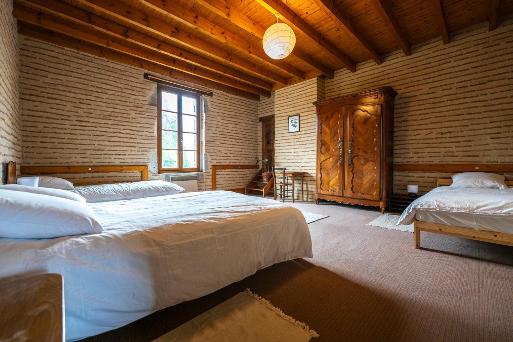 La Maison De L'Ecolieu Du Turc - Piscine Partagee Le Mas-d'Agenais Экстерьер фото