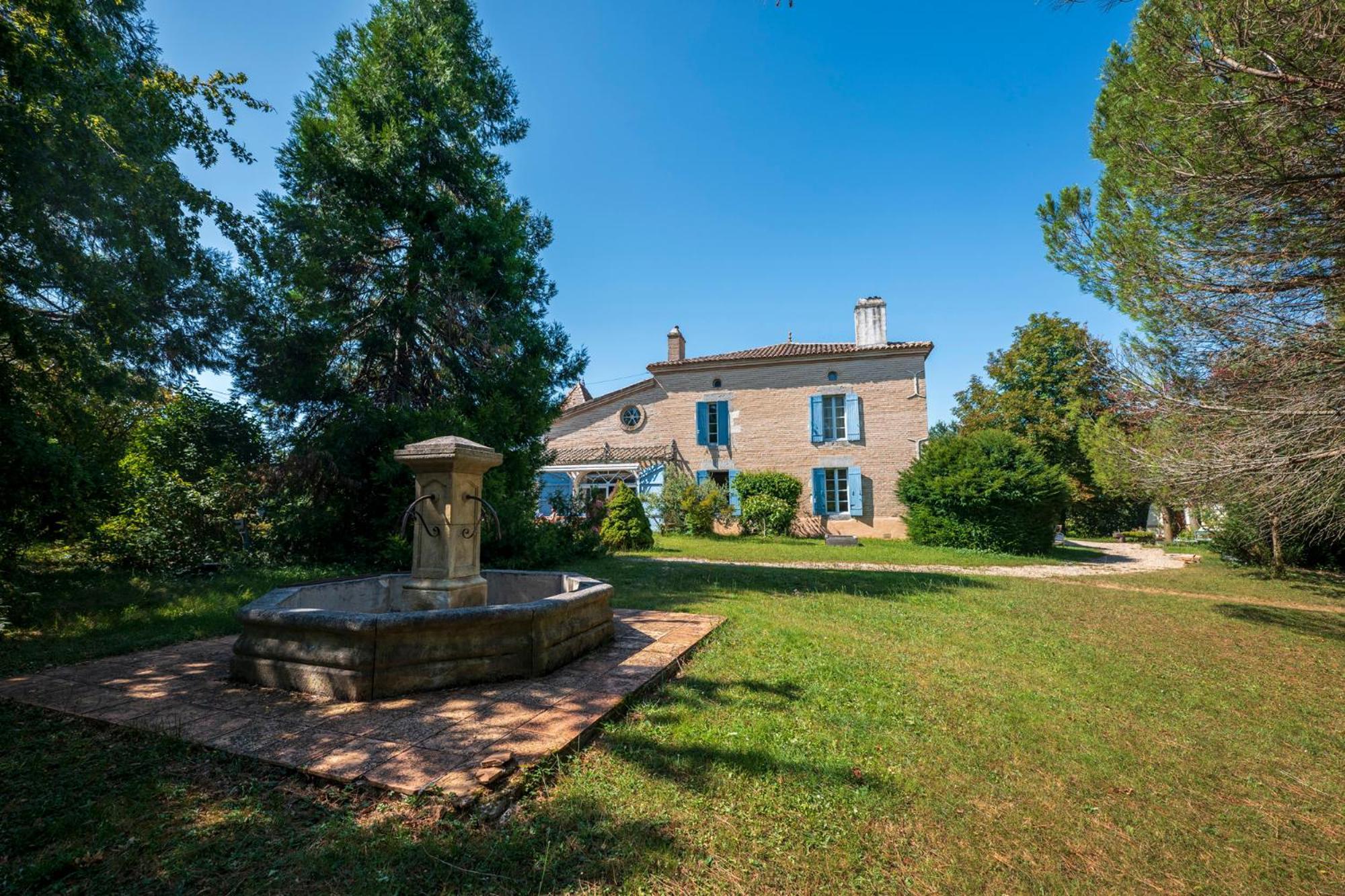 La Maison De L'Ecolieu Du Turc - Piscine Partagee Le Mas-d'Agenais Экстерьер фото