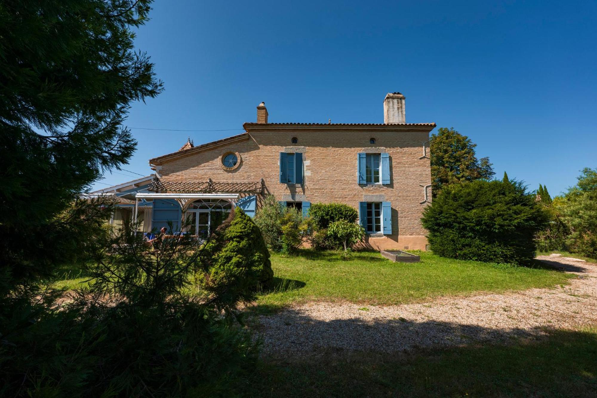 La Maison De L'Ecolieu Du Turc - Piscine Partagee Le Mas-d'Agenais Экстерьер фото