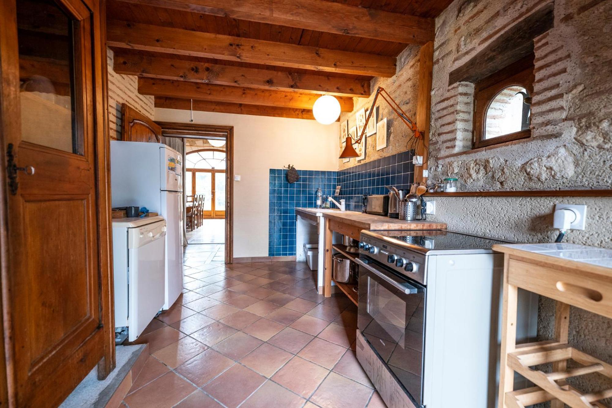La Maison De L'Ecolieu Du Turc - Piscine Partagee Le Mas-d'Agenais Экстерьер фото