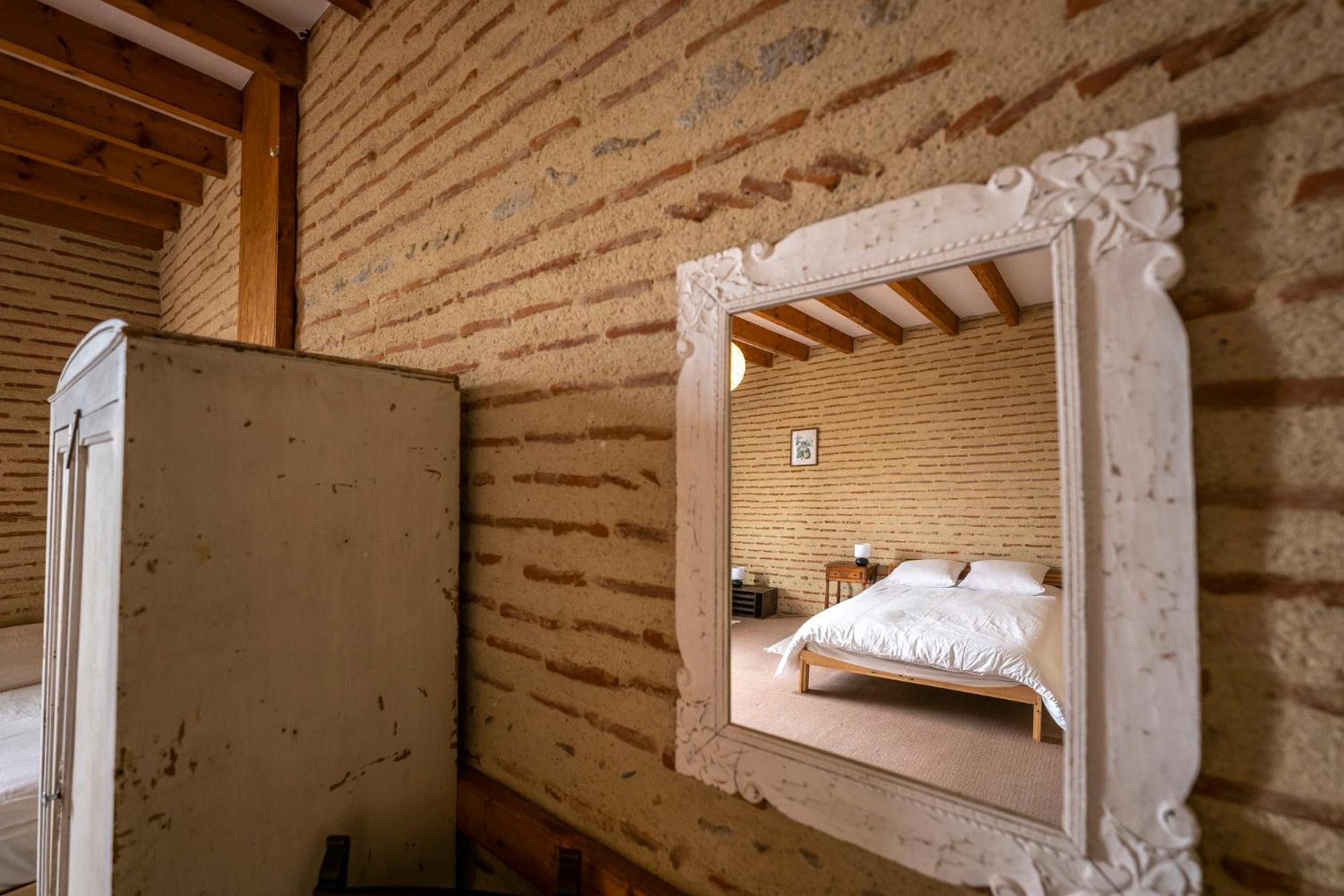 La Maison De L'Ecolieu Du Turc - Piscine Partagee Le Mas-d'Agenais Экстерьер фото