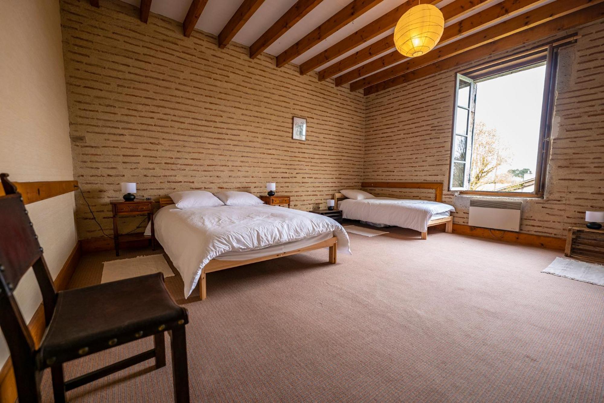 La Maison De L'Ecolieu Du Turc - Piscine Partagee Le Mas-d'Agenais Экстерьер фото
