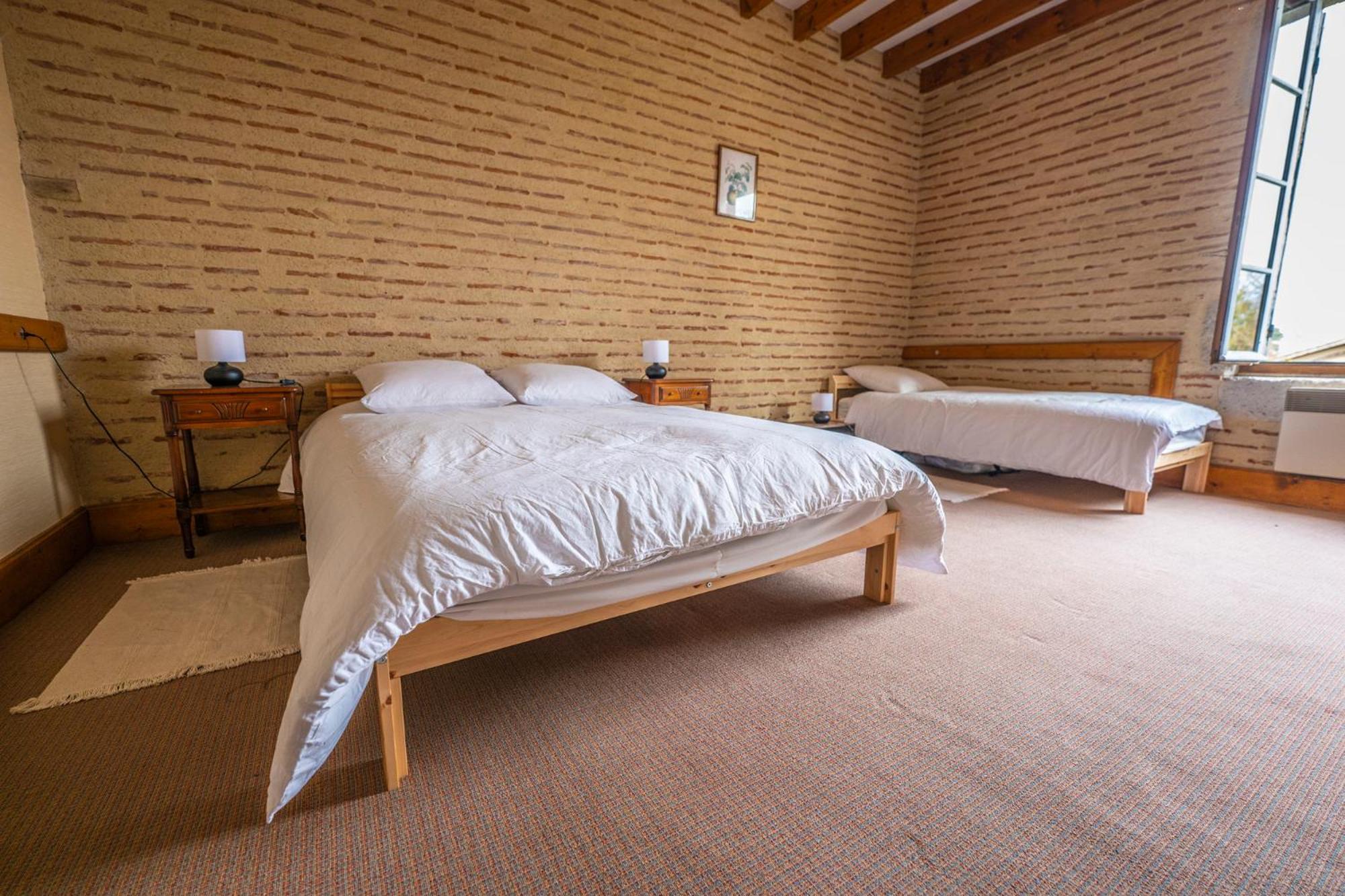 La Maison De L'Ecolieu Du Turc - Piscine Partagee Le Mas-d'Agenais Экстерьер фото